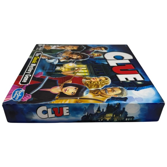 Hasbro Clue The Classic Mystery Board Game A5826 Complete 2018 Edition - Picture 3 of 14